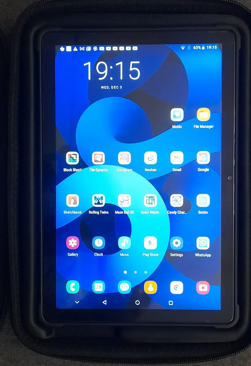 فروش تبلت هوشمندUmiioS24 Ultra|تبلت|شاهین‌شهر, اقبال لاهوری|دیوار