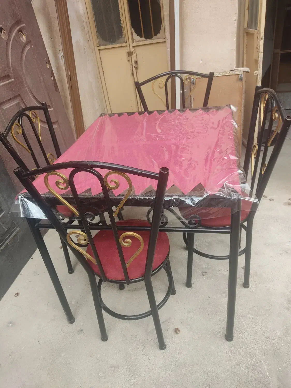 فروش میز ناهار خوری ۴نفره|میز و صندلی غذاخوری|گراش, |دیوار