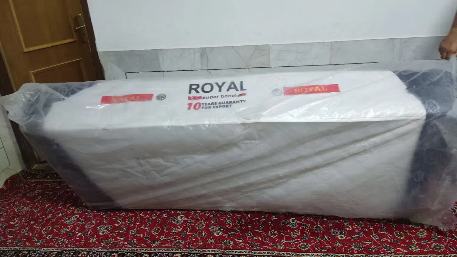 خوشخواب رویال نو یک نفره|تشک تختخواب|بیرجند, |دیوار