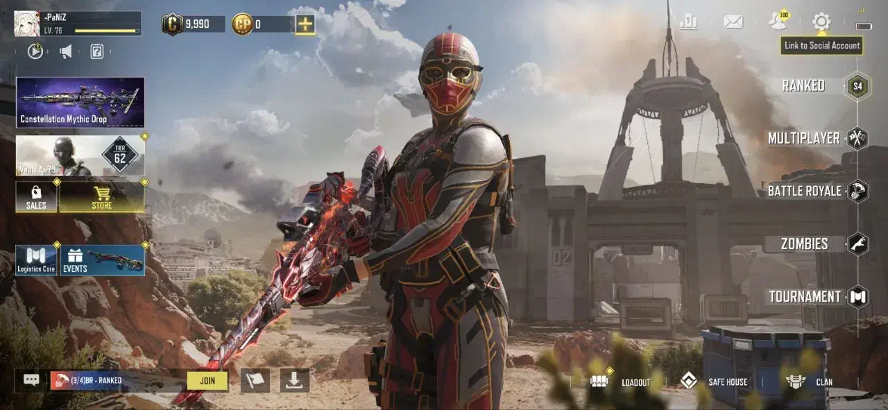 اکانت کالاف|کنسول، بازی ویدئویی و آنلاین|تهران, شهرک آپادانا|دیوار