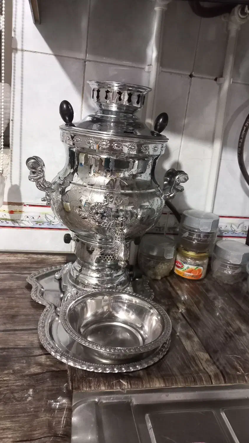 سماورگازی درحدنو|سماور، چای‌ساز، قهوه‌ساز|اقبالیه, |دیوار