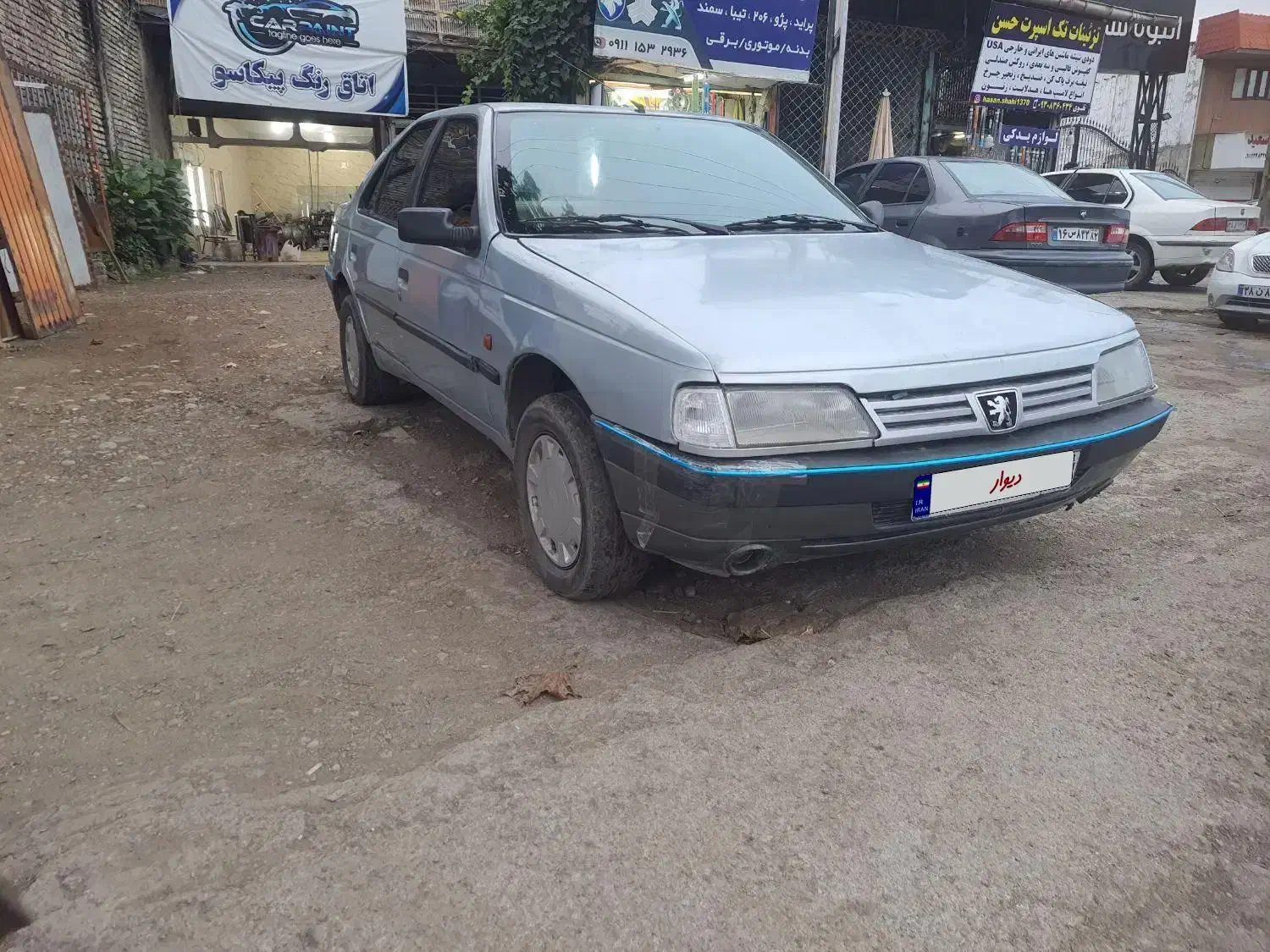 پژو روا ۸۵ هیدرولیک|خودرو سواری و وانت|قائمشهر, |دیوار