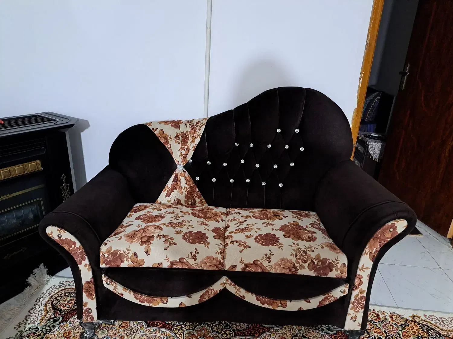 فروش مبل هفت نفره|مبلمان خانگی و میز عسلی|لنگرود, |دیوار