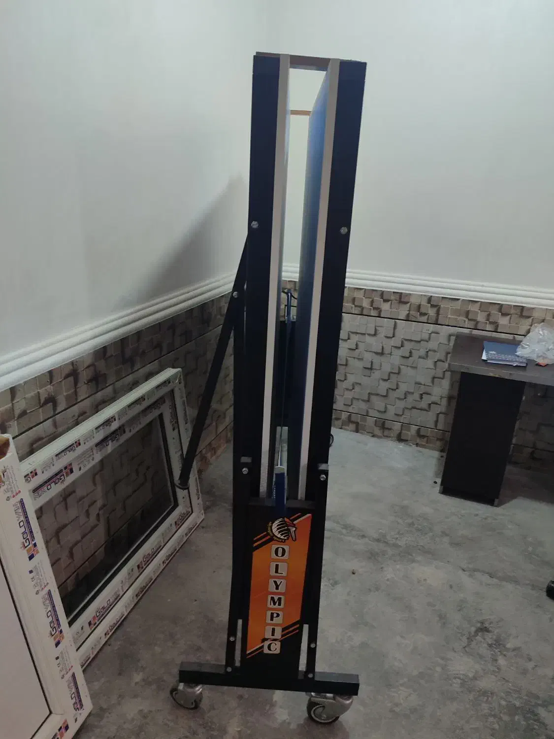 میز پینگ پنگ المپیک|تجهیزات ورزشی|آغاجاری, |دیوار