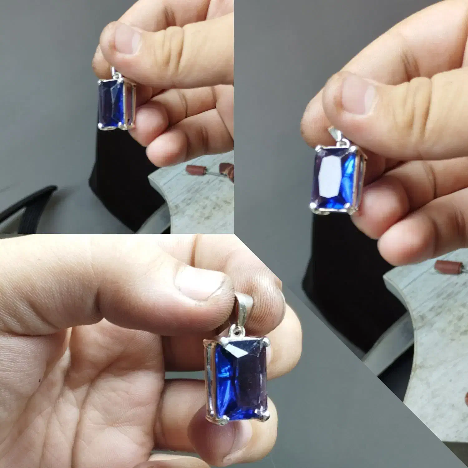 آویز گردنبند با بدنه جنس نقره عیار بالا|جواهرات|پیربازار, |دیوار