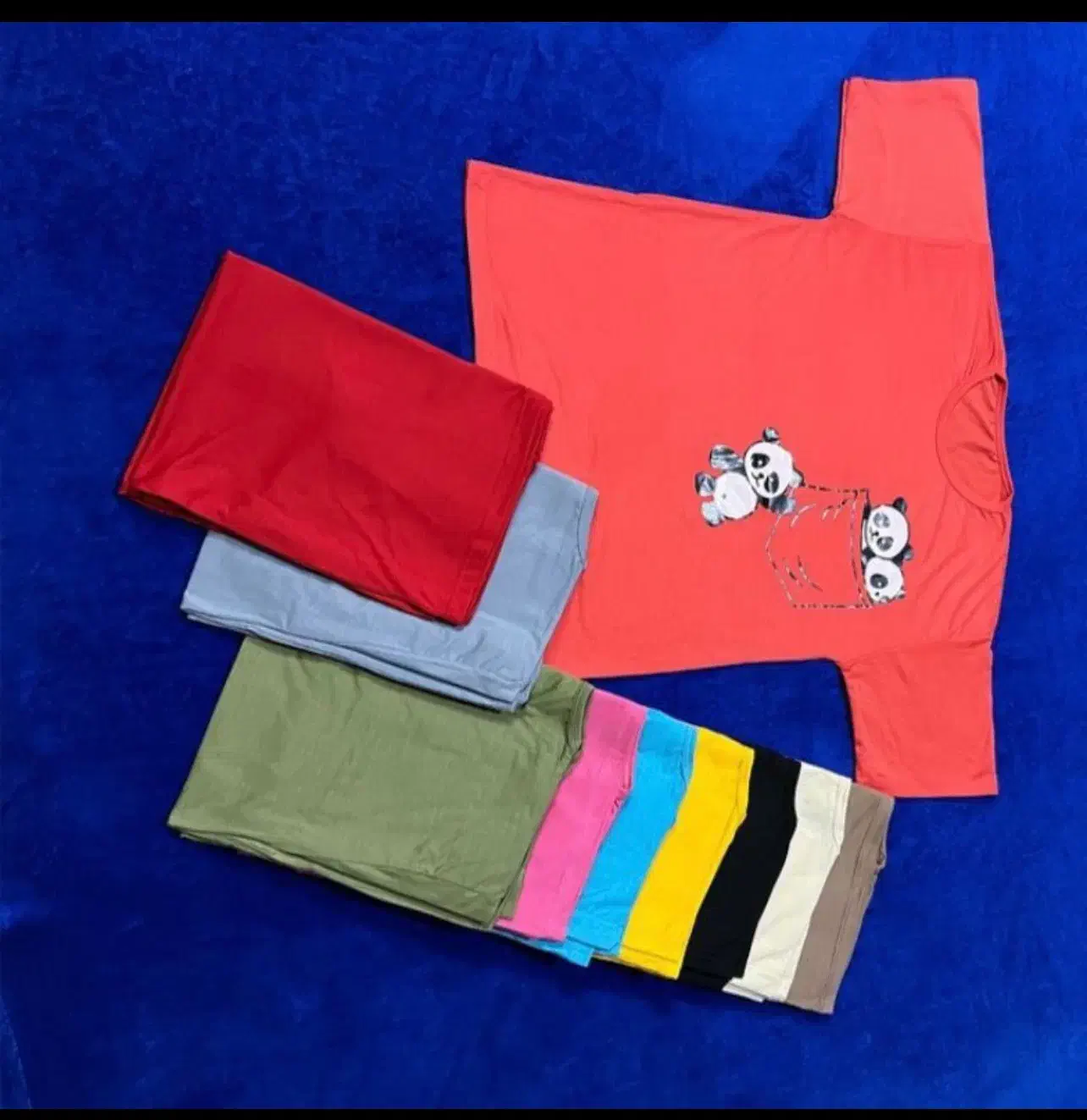 تیشرت زنانه ودخترانه|لباس|باقرشهر, |دیوار