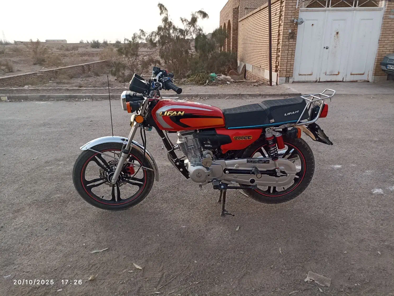فروش موتور سیکلت لیفان صفر|موتورسیکلت|یزد, |دیوار