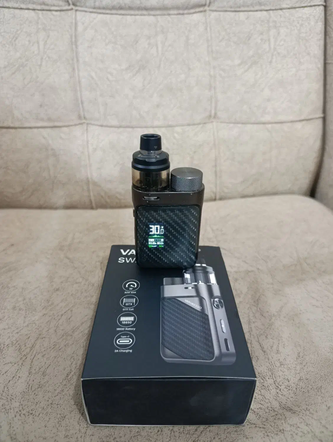 ویپ شارژی دو کاره|زیورآلات و اکسسوری|گرمسار, |دیوار