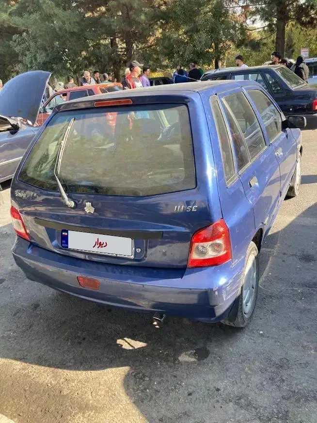 پراید۱۱۱|خودرو سواری و وانت|اصفهان, برازنده|دیوار