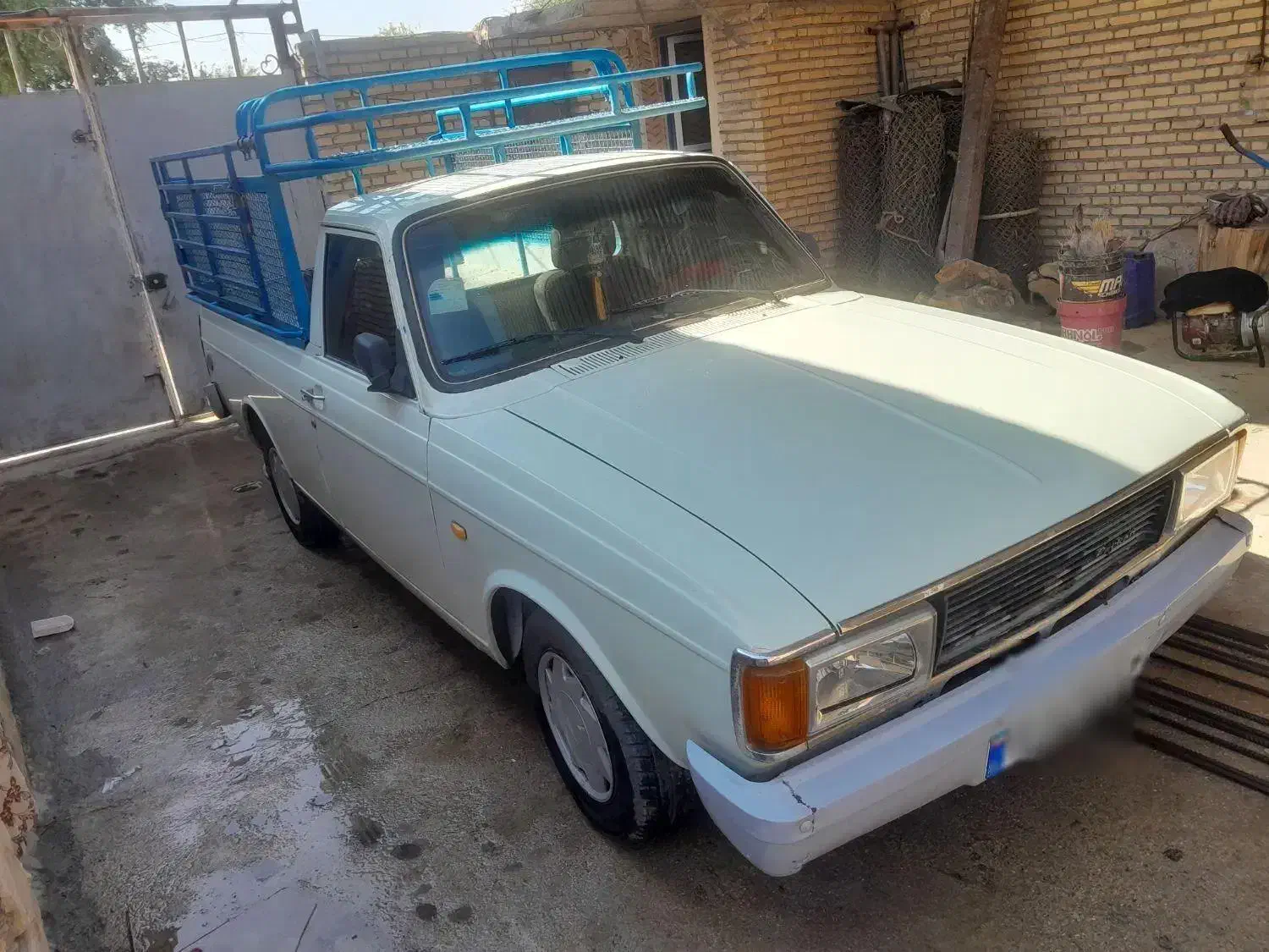 پیکان وانت خشک همچی فابریک|خودرو سواری و وانت|گتوند, |دیوار