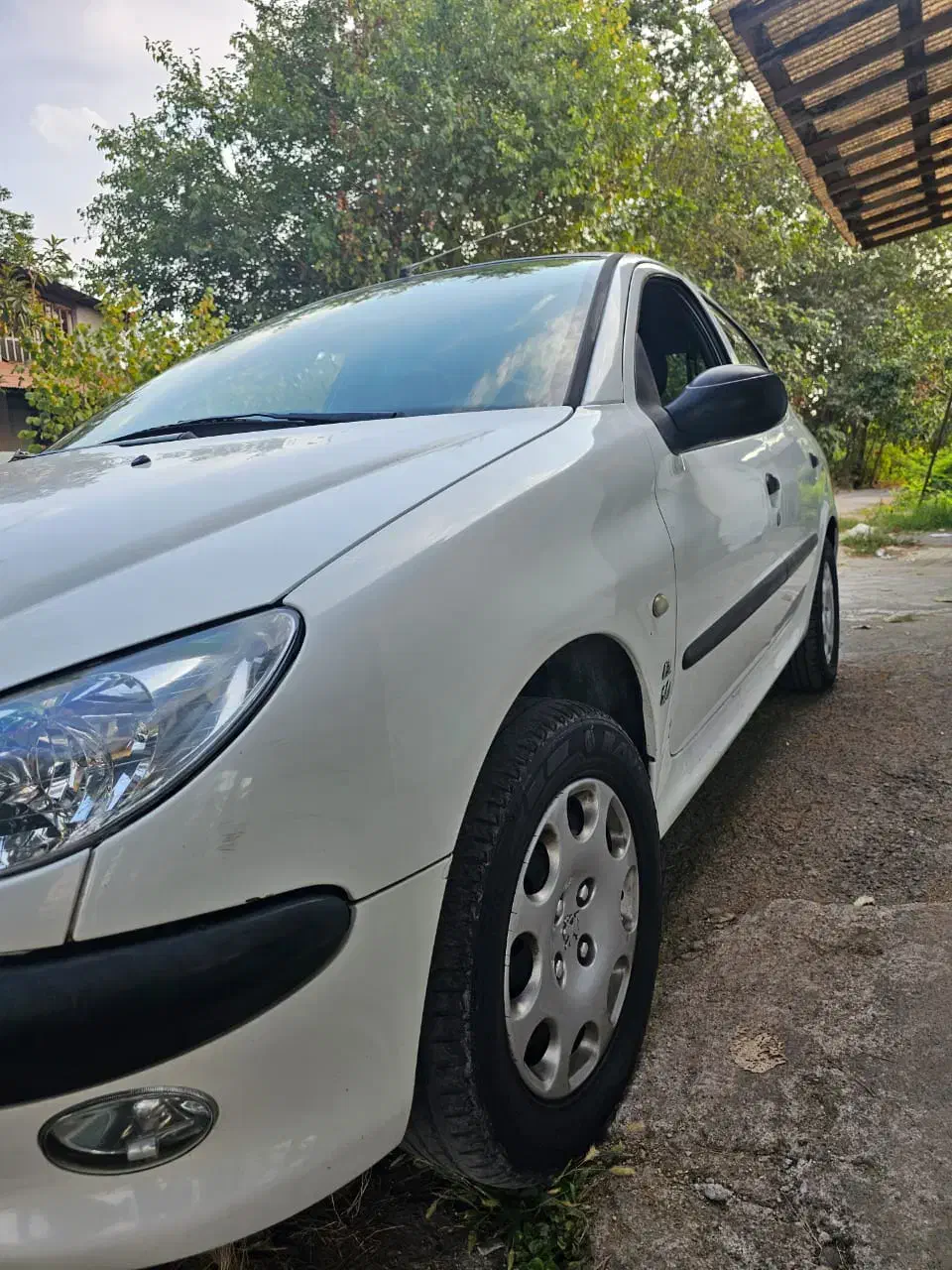 ۲۰۶تیپ دو مدل ۹۶|خودرو سواری و وانت|رشت, امین الضرب|دیوار