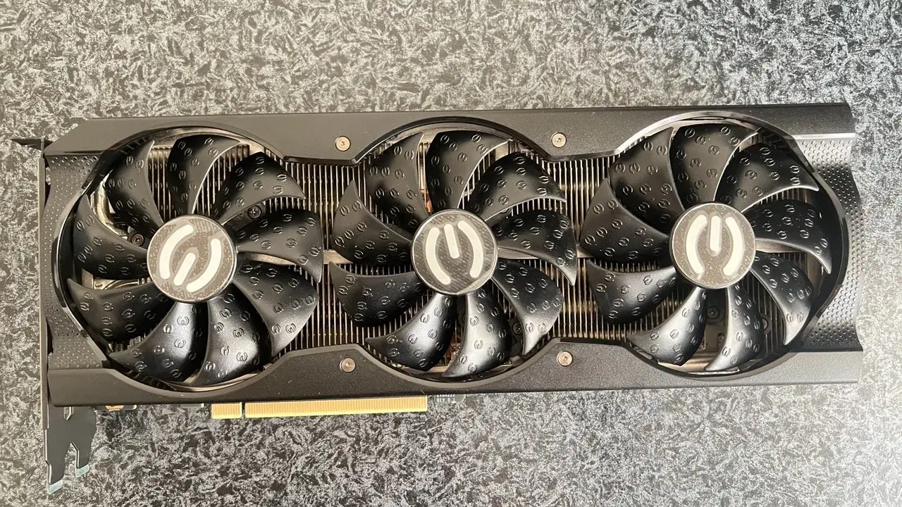 گرافیک 3080ti EVGA پلمپ|قطعات و لوازم جانبی رایانه|تهران, حکیمیه|دیوار
