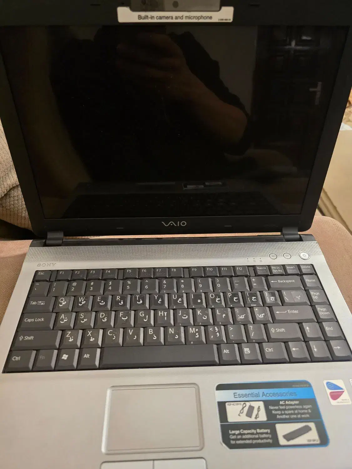 لپتاپ sony vaio|رایانه همراه|تهران, گلستان (شهرک راه آهن)|دیوار