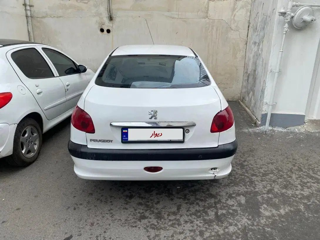 206sd v8|خودرو سواری و وانت|بابل, |دیوار