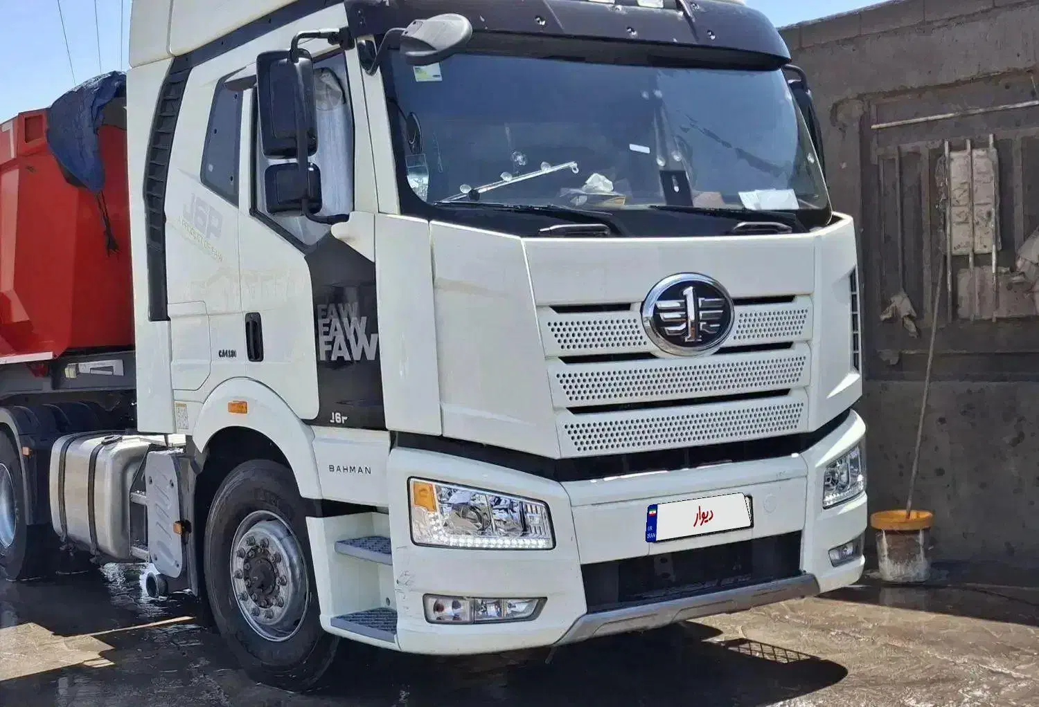 کشنده فاو ۴۶۰ تک|خودرو سنگین|سیرجان, |دیوار