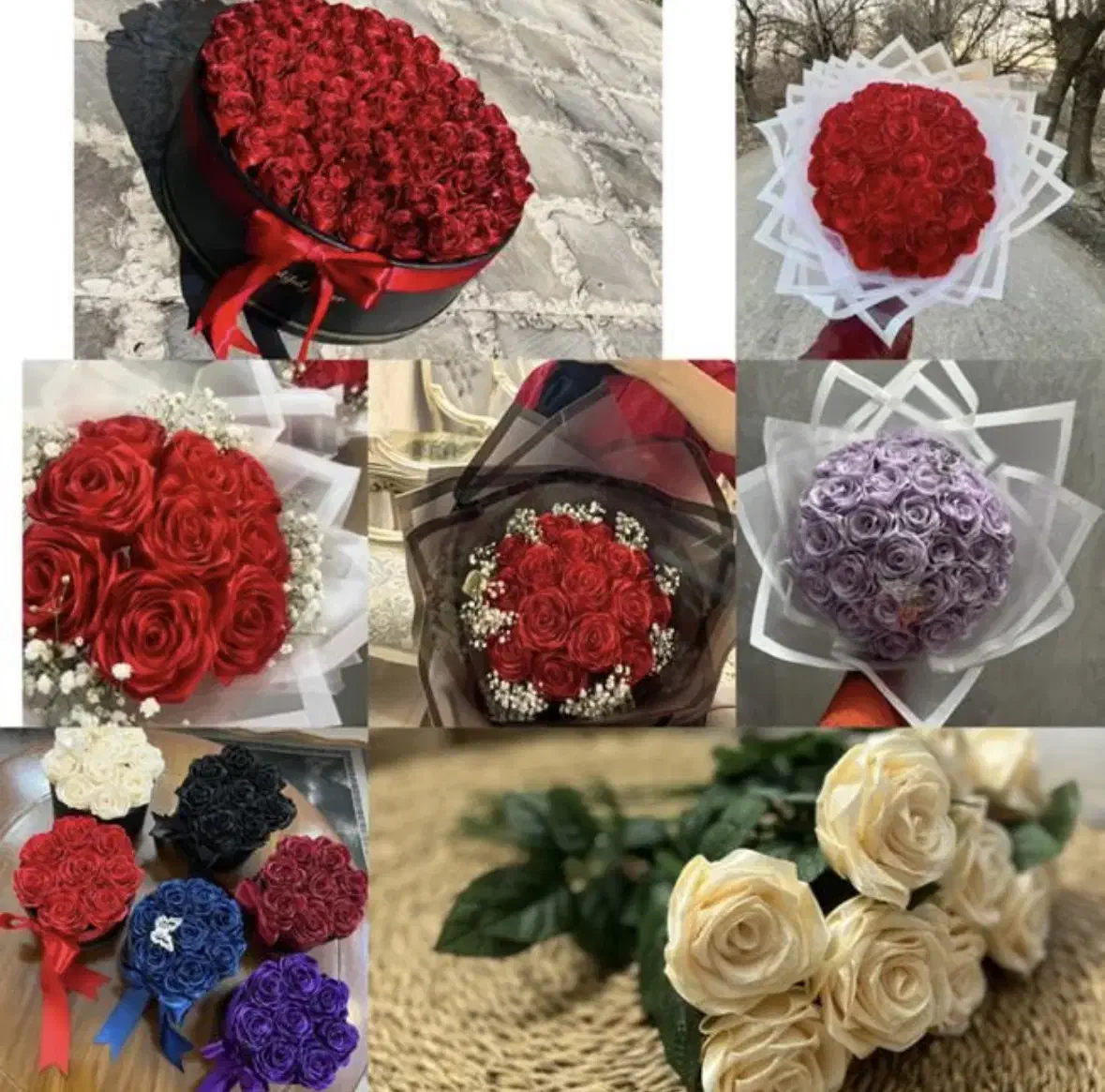 گل روبانی|گل مصنوعی|اصفهان, آبشار|دیوار