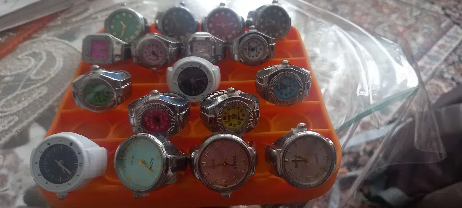 انگشتر ساعتی|ساعت|سهند, |دیوار