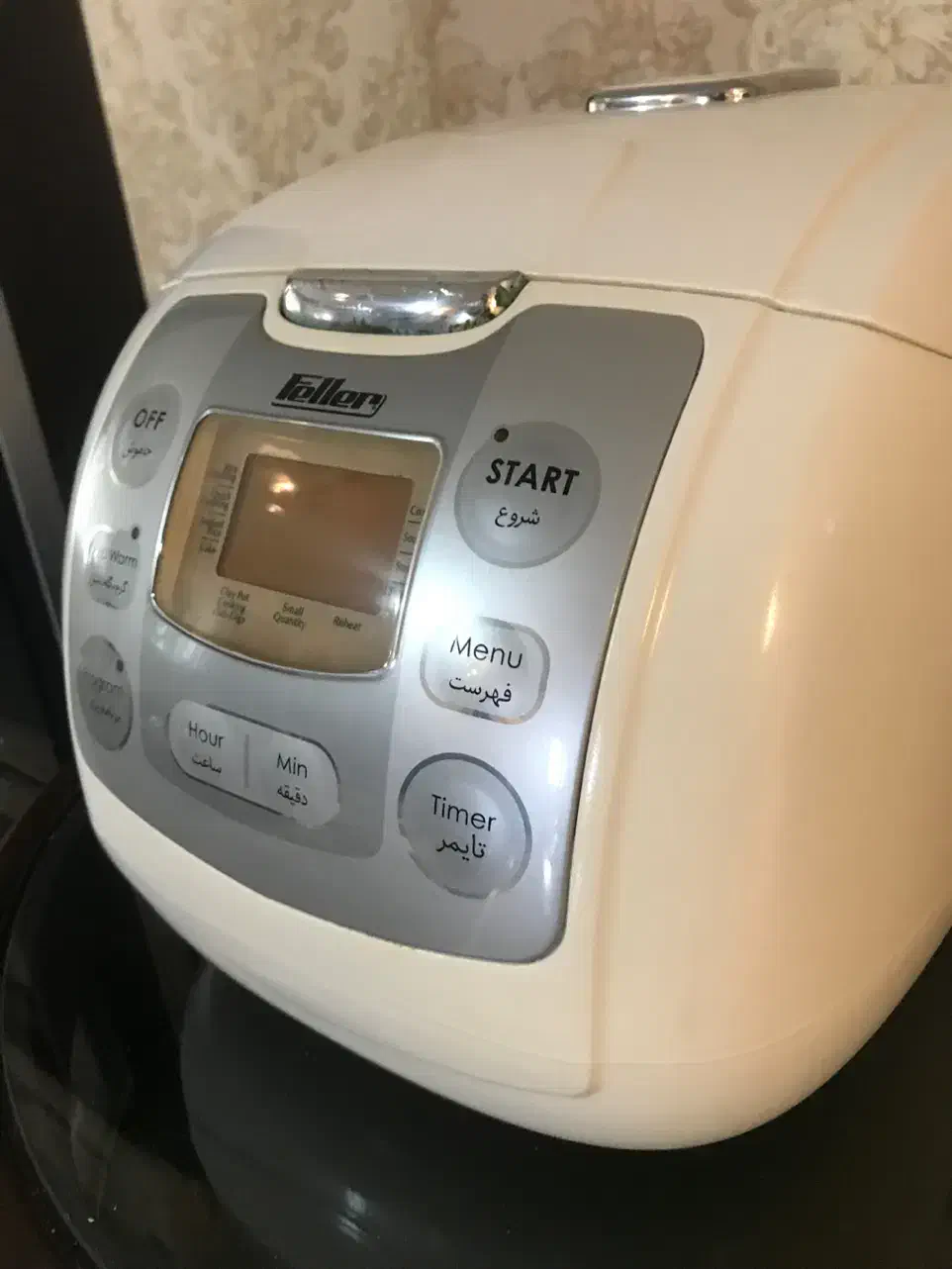 پلوپز و برنج پز feller|اجاق گاز و لوازم برقی پخت‌وپز|رشت, جانبازان|دیوار