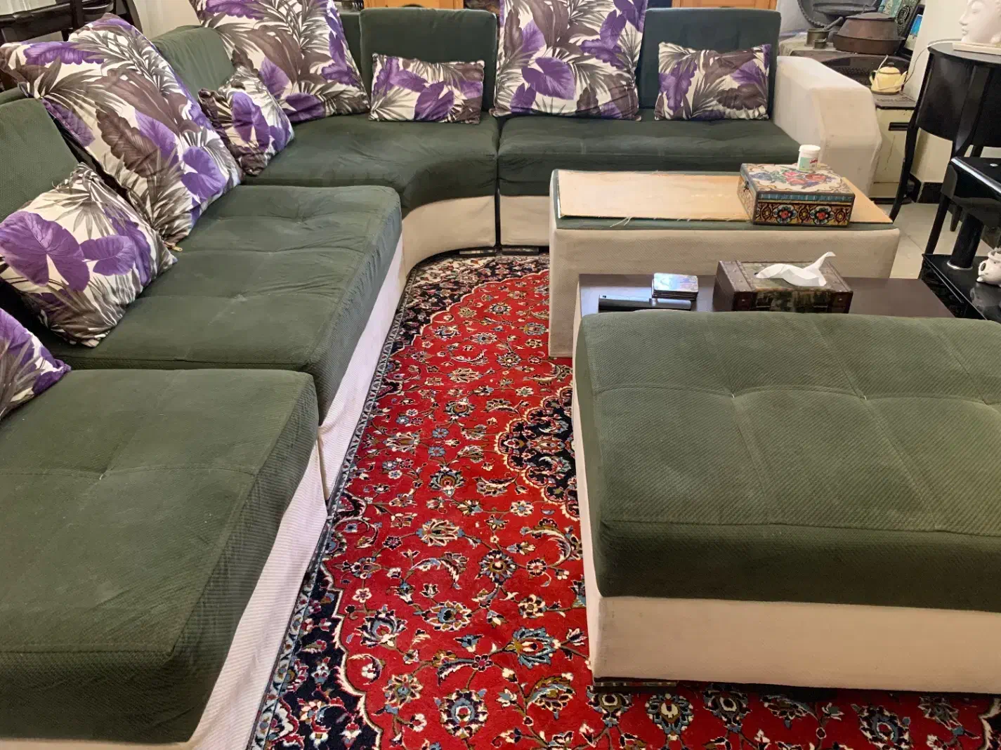 مبل ال راحتی بسیار سبک و سالم|مبلمان خانگی و میز عسلی|ساری, |دیوار