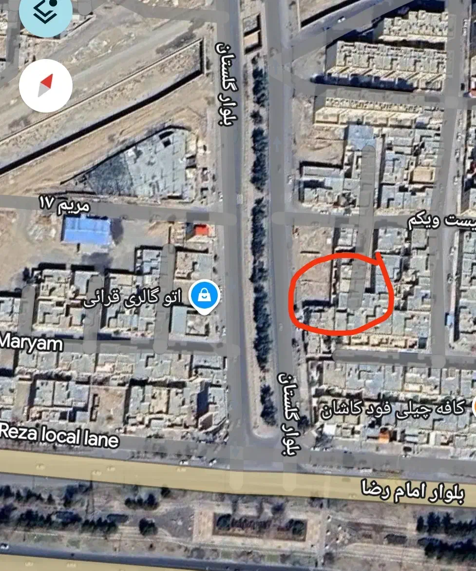 خانه ۲ طبقه بهترین جای فاز ۲|فروش خانه و ویلا|کاشان, فاز ۲ ناجی آباد|دیوار