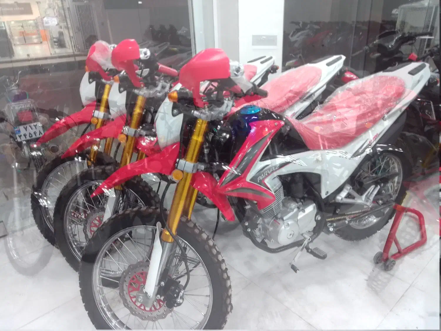 قیمت 127|موتورسیکلت|رویدر, |دیوار