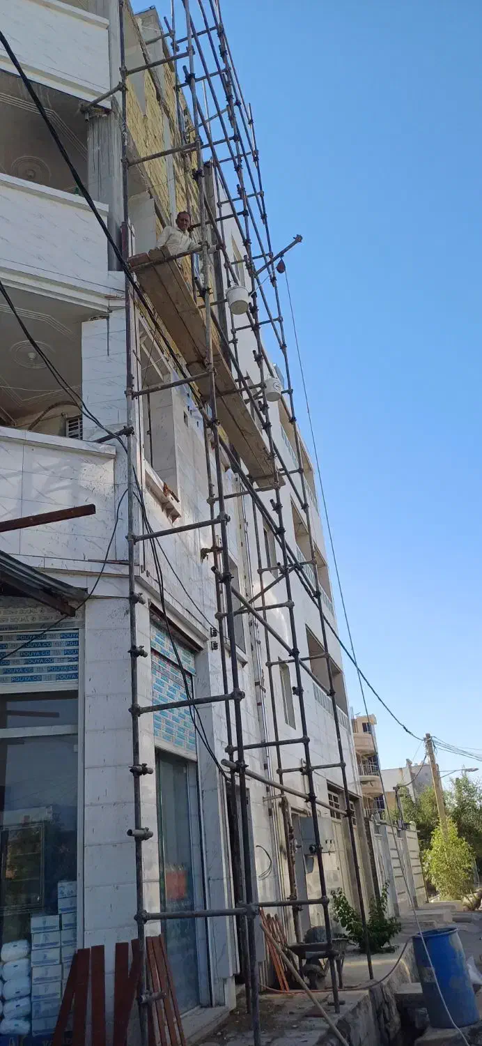 داربست نوروزی|خدمات پیشه و مهارت|ایذه, |دیوار