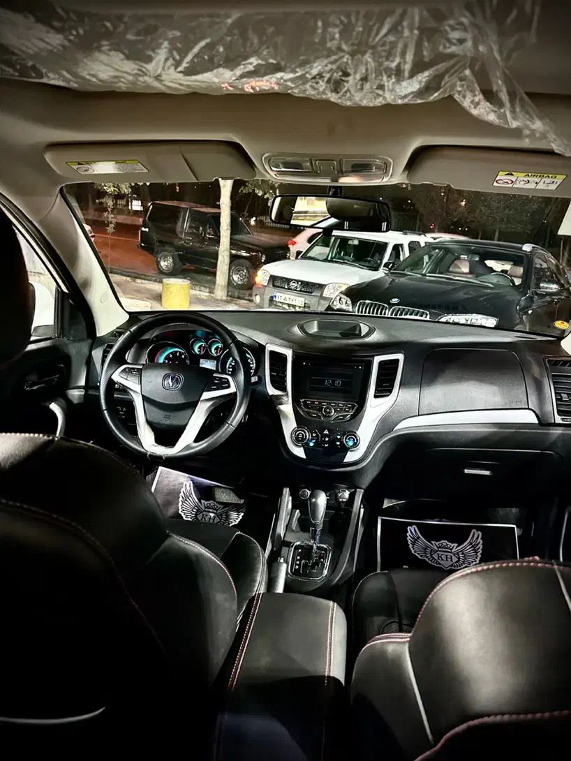 چانگان cs35 مدل ۱۳۹۷ بدون رنگ کم کار|خودرو سواری و وانت|تبریز, |دیوار