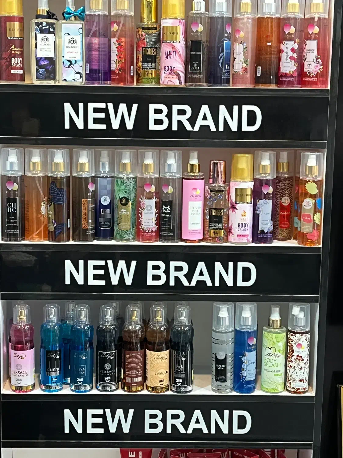 انواع بادی اسپلش|آرایشی، بهداشتی، درمانی|کرمانشاه, |دیوار