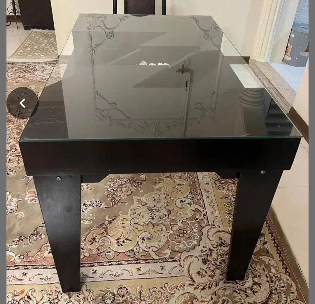 میز ناهارخوری ۴ نفره|میز و صندلی غذاخوری|تهران, بازار|دیوار