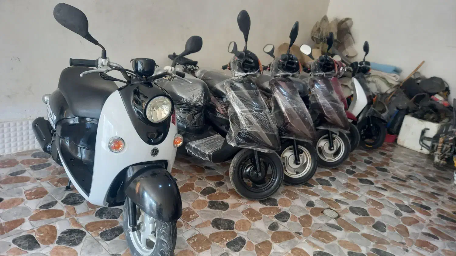 موتور پاکشتی یاماها هوندا سوزوکی|موتورسیکلت|بندر کنگان, |دیوار