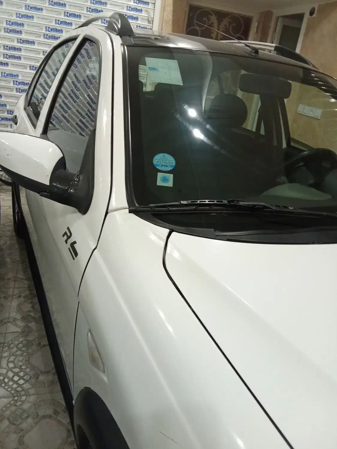 کوییک R1400سفید مشکی رینگ دار|خودرو سواری و وانت|سبزوار, هویزه|دیوار