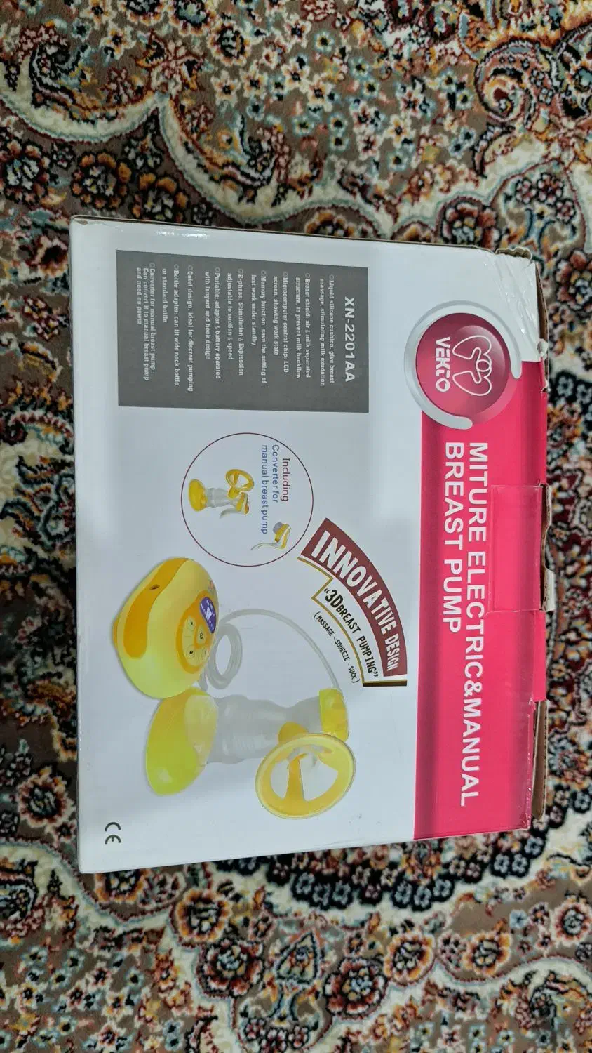 شیردوش برقی وکتو|اسباب و اثاث بچه|مشهد, عبادی|دیوار