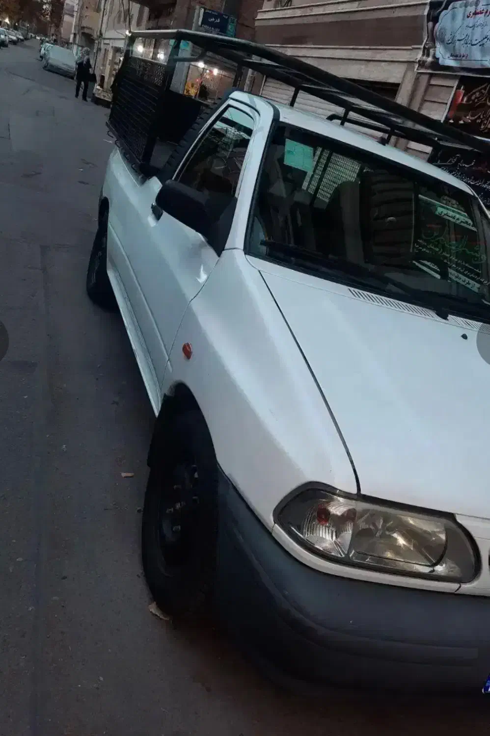 وانت پراید مدل ۹۹ فروشی|خودرو سواری و وانت|بروجرد, |دیوار