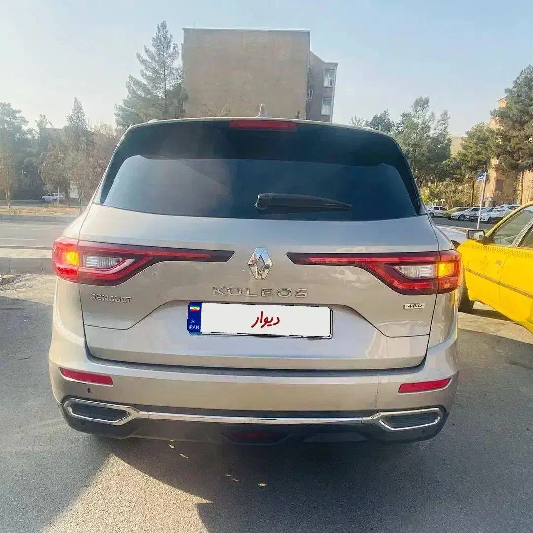 رنو کولیوس فول مدل 2018|خودرو سواری و وانت|تهران, شهرک آزادی|دیوار