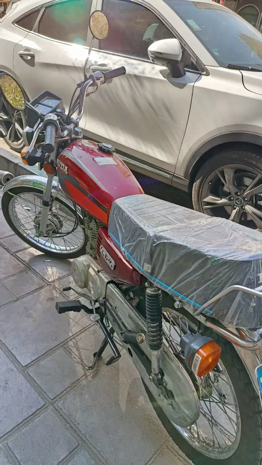 125 کویر مدل 99 فول|موتورسیکلت|تهران, گرگان|دیوار