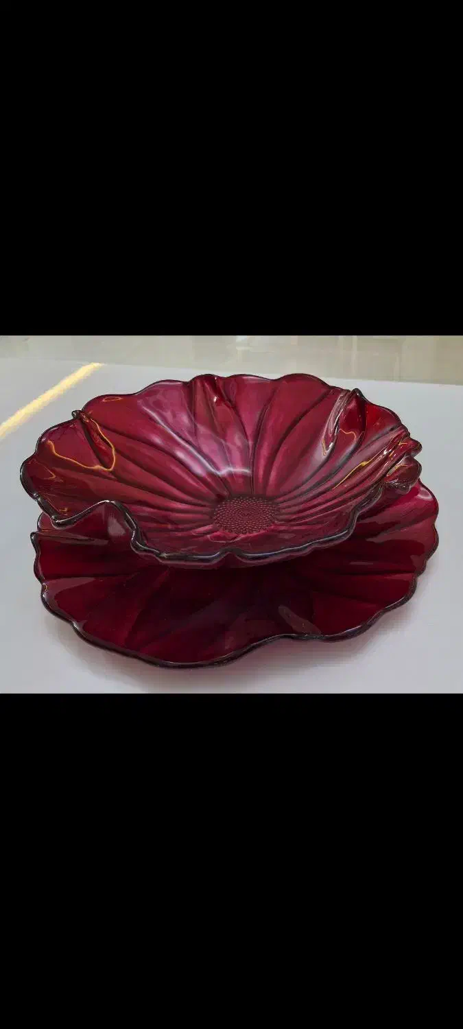 ظروف کریستال پذیرایی دست ساز ایتالیایی برند|ظروف سرو و پذیرایی|اصفهان, نصرآباد|دیوار