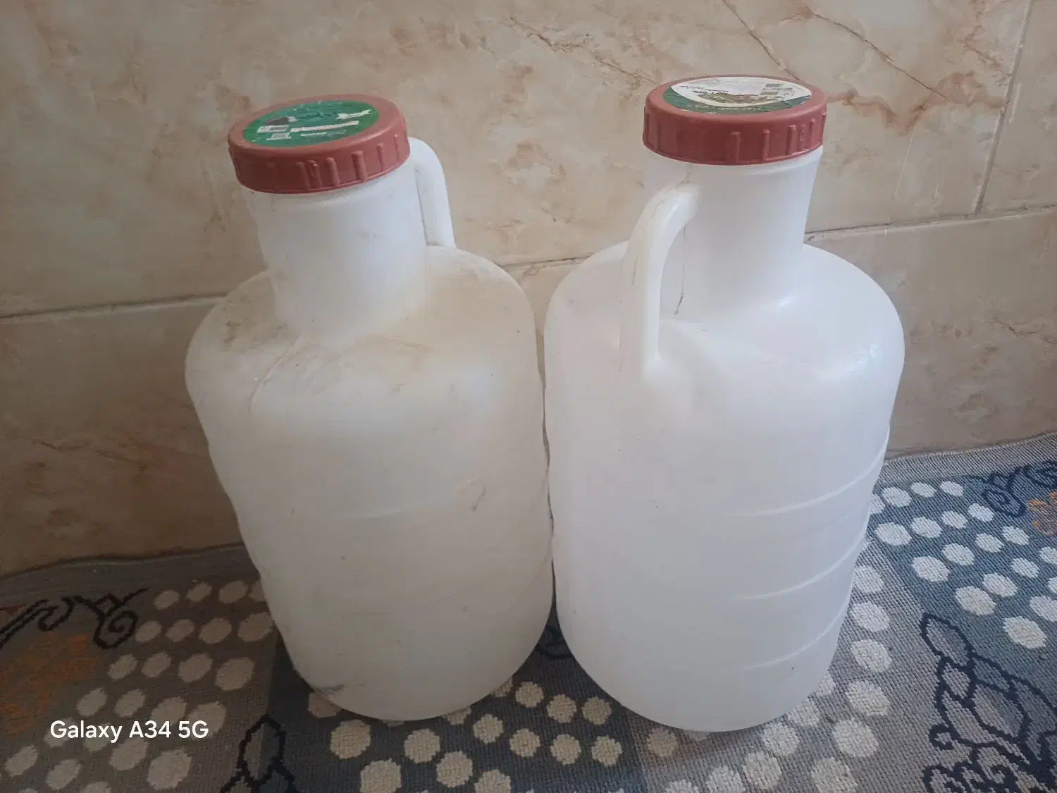 دبه مخصوص  ترشی سرکه خیارشور|ظروف نگهدارنده، پلاستیکی، یک‌بارمصرف|کرمان, |دیوار