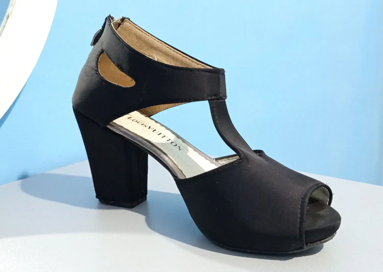 کفش مجلسی مشکی لوویی ویتون|کیف، کفش، کمربند|فردیس, قریشی|دیوار