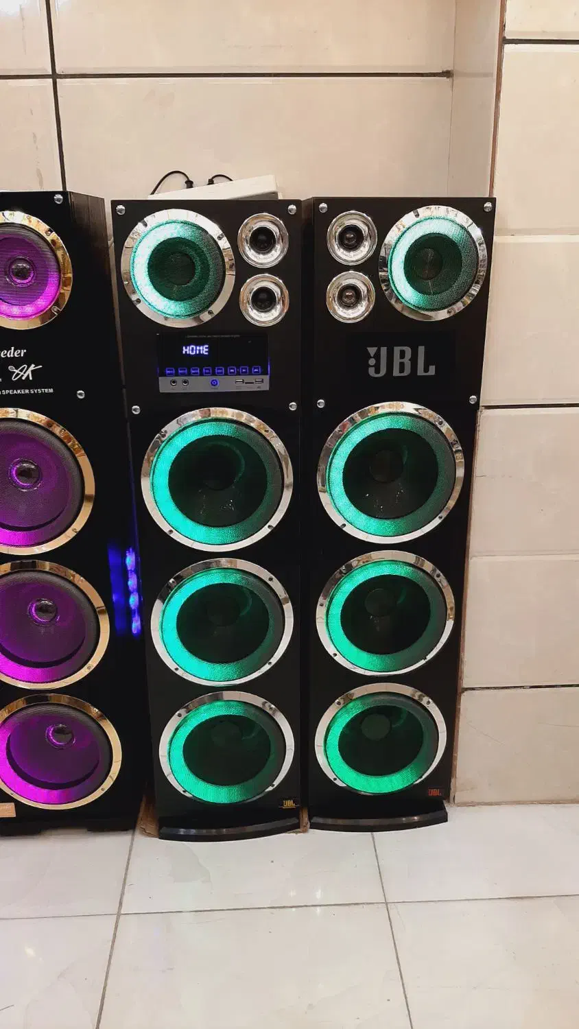 باند اسپیکر جفت برقی jbl دو سال ضمانت سوگلی گلشهر|سیستم صوتی خانگی|زنجان, |دیوار