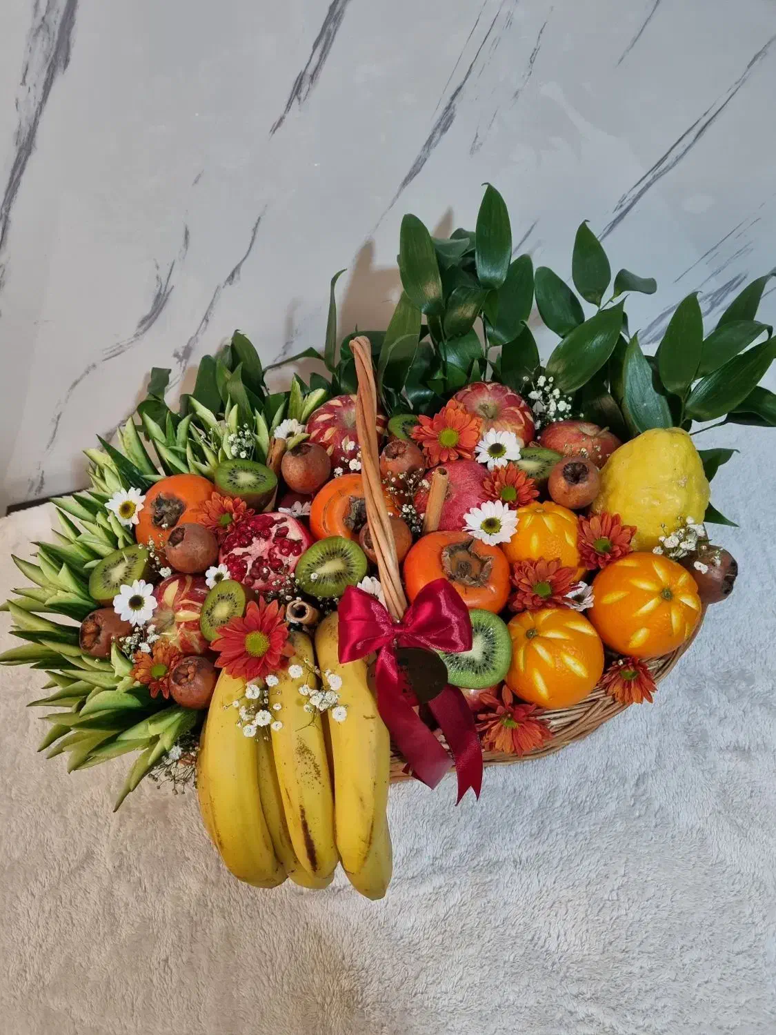 حکاکی هندوانه و کدو و میوه آرایی برای شب یلدا|خدمات پذیرایی، مراسم|لاهیجان, لیالستان|دیوار