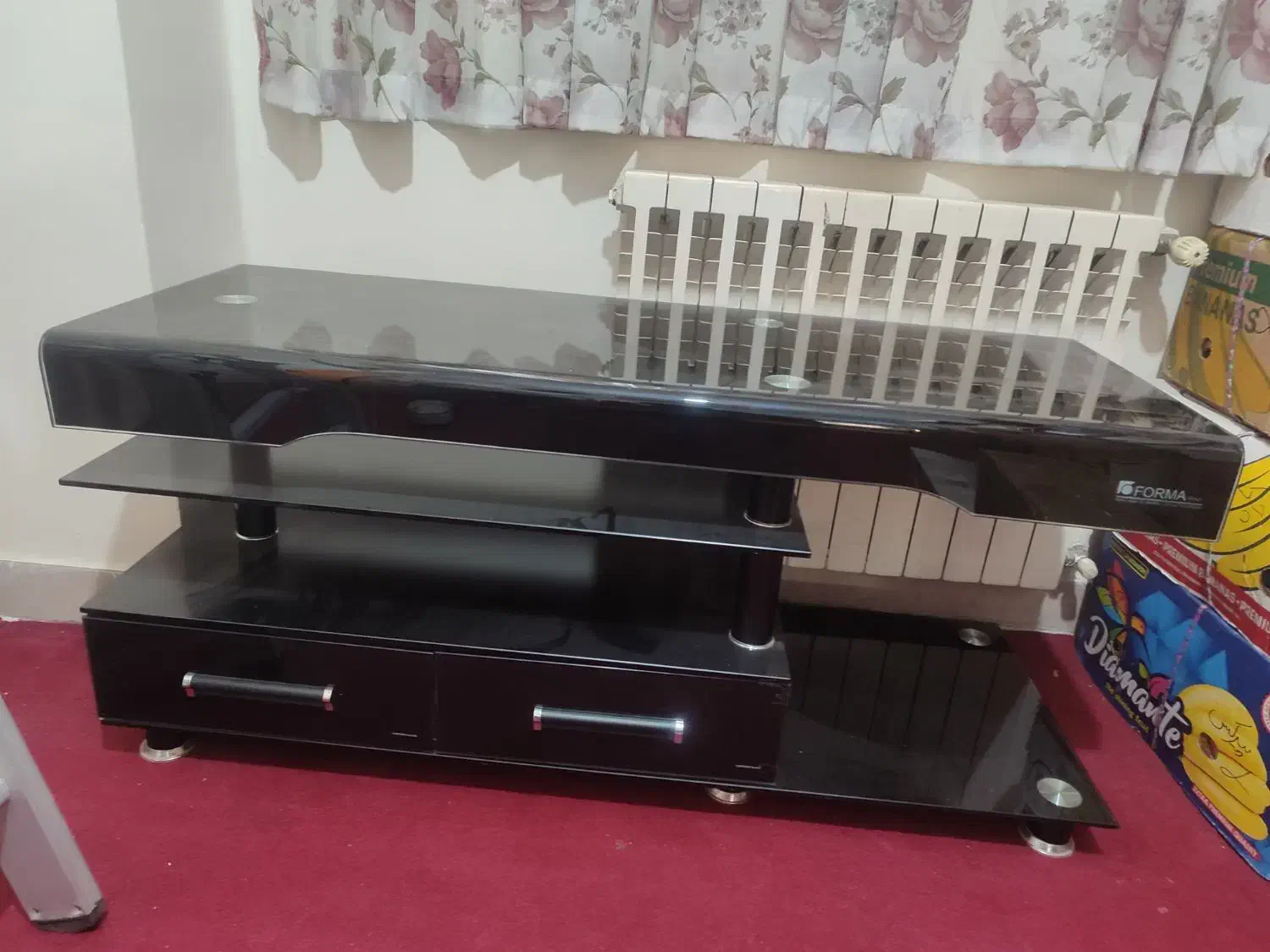 میز تلویزیونی شیشه ای|میز تلویزیون|تهران, منیریه|دیوار