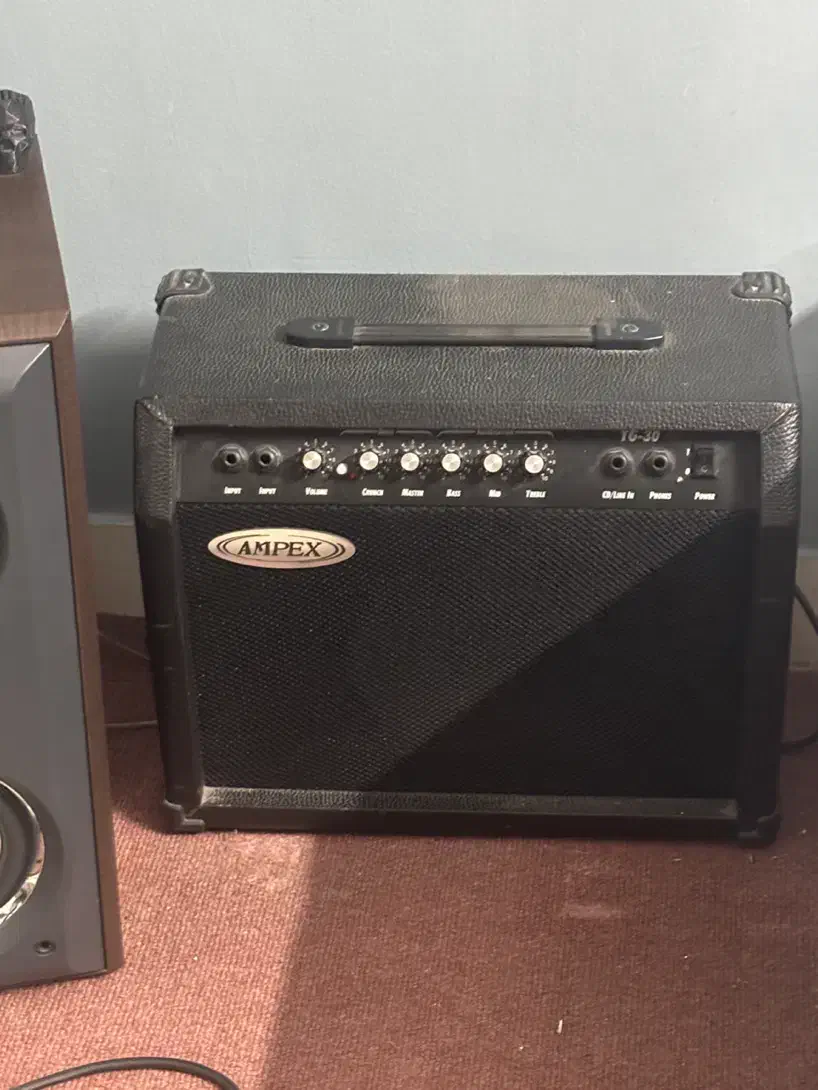 امپیلی فایر  وات ampex ۳۰|گیتار، بیس، امپلیفایر|گنبد کاووس, |دیوار