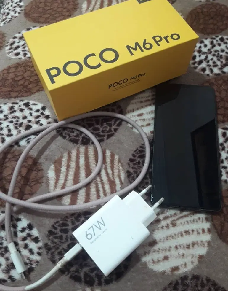 Poco M6 Pro|موبایل|ارومیه, |دیوار