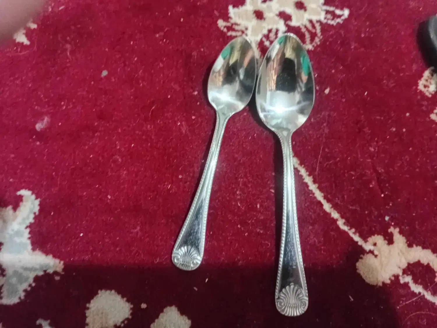 سرویس قاشق وچنگال وتکی|ظروف سرو و پذیرایی|قم, خاکفرج|دیوار
