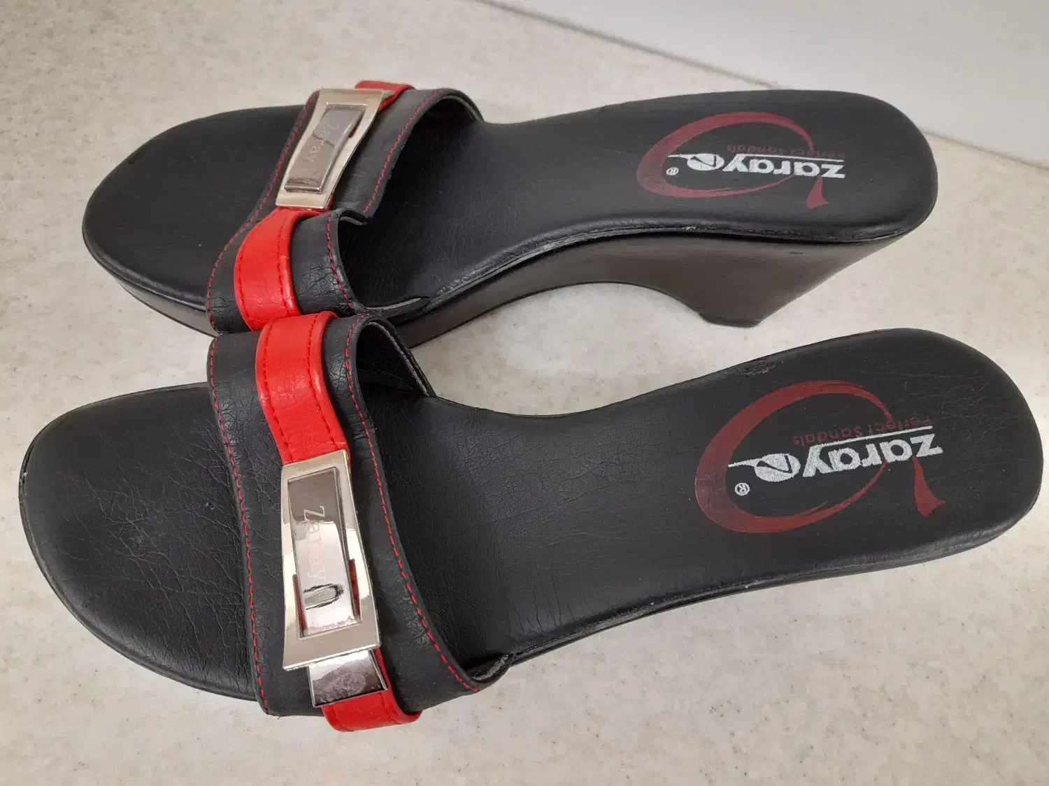 دمپایی مجلسی سایز ۴۰|کیف، کفش، کمربند|قم, آذر (نکویی)|دیوار