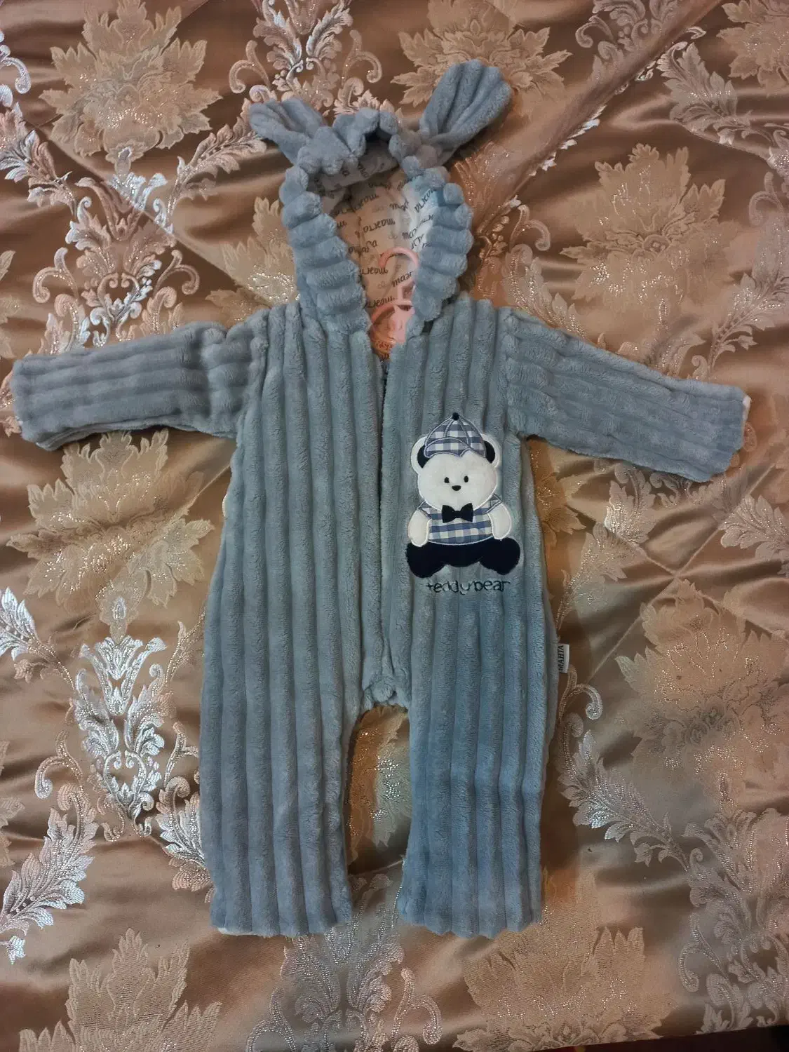 کاپشن سرهمی نوزادی لباس|کفش و لباس بچه|بروجرد, |دیوار