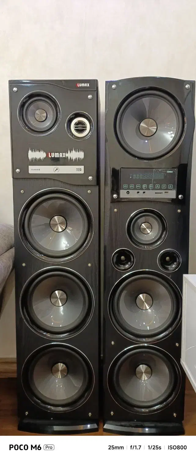 فروش باند lumax|سیستم صوتی خانگی|رشت, پیرکلاچای|دیوار