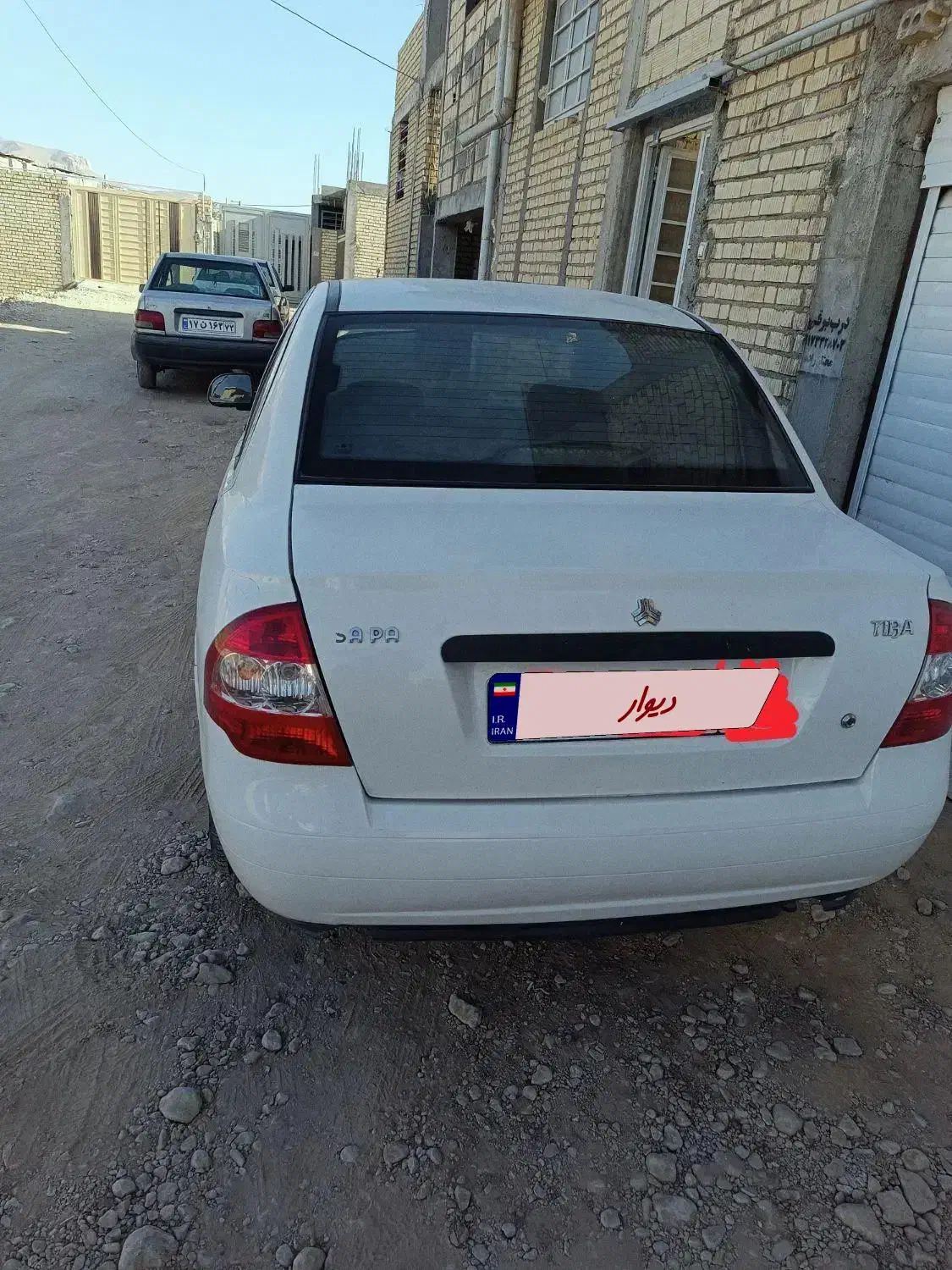 فروش تیبا|خودرو سواری و وانت|نی‌ریز, |دیوار