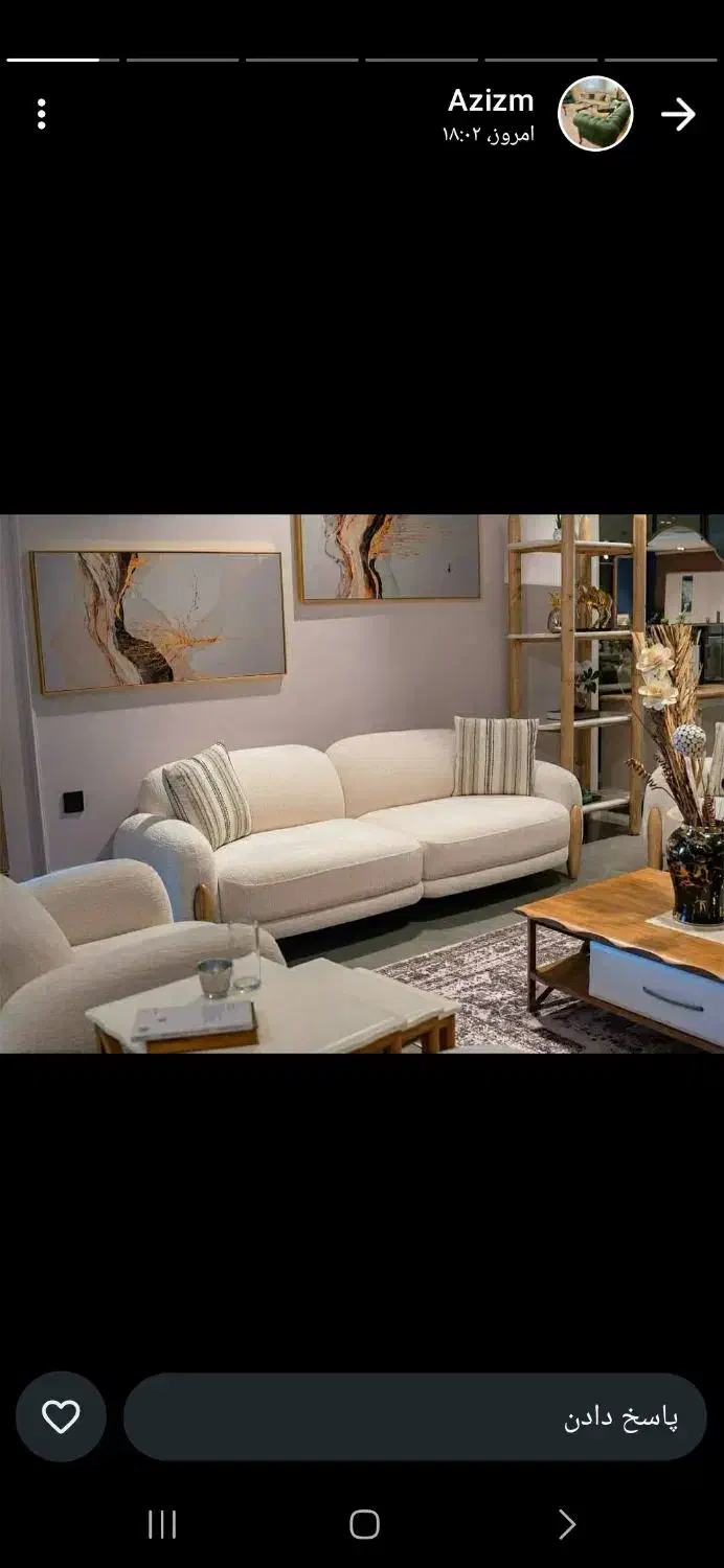 مبلمان|مبلمان خانگی و میز عسلی|چهاردانگه (تهران), |دیوار