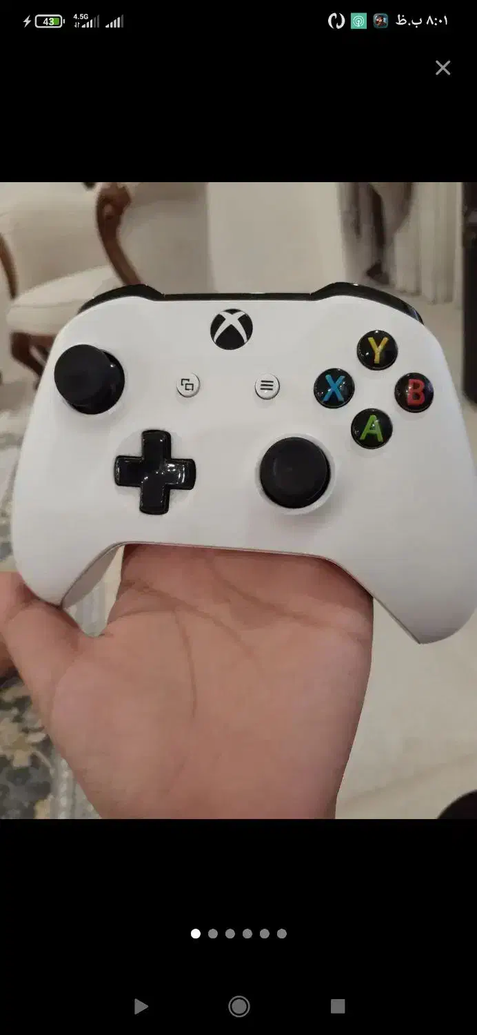 دسته ایکس باکس وان اس نو سالم تمیز بدون استفاده|کنسول، بازی ویدئویی و آنلاین|کازرون, |دیوار